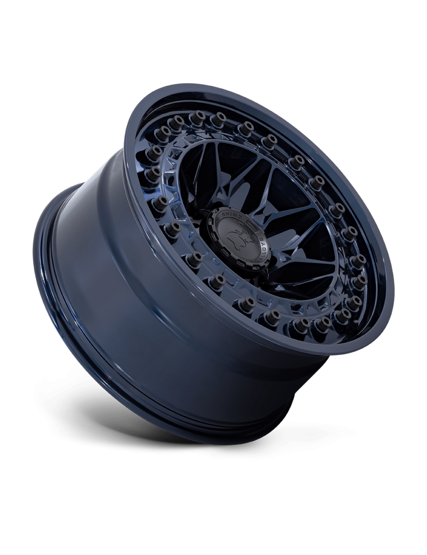 Felga aluminiowa ALPHA Midnight Blue BLACK RHINO - ujęcie 3
