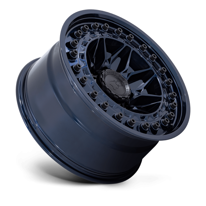 Felga aluminiowa ALPHA Midnight Blue BLACK RHINO - ujęcie 3