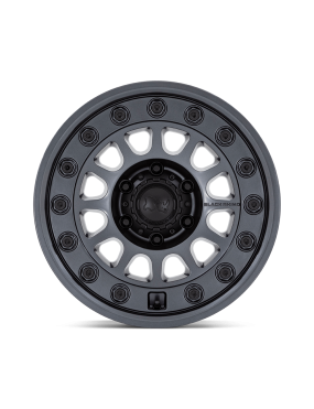 Felga aluminiowa BR012 OUTBACK Matte Gunmetal BLACK RHINO - ujęcie 3