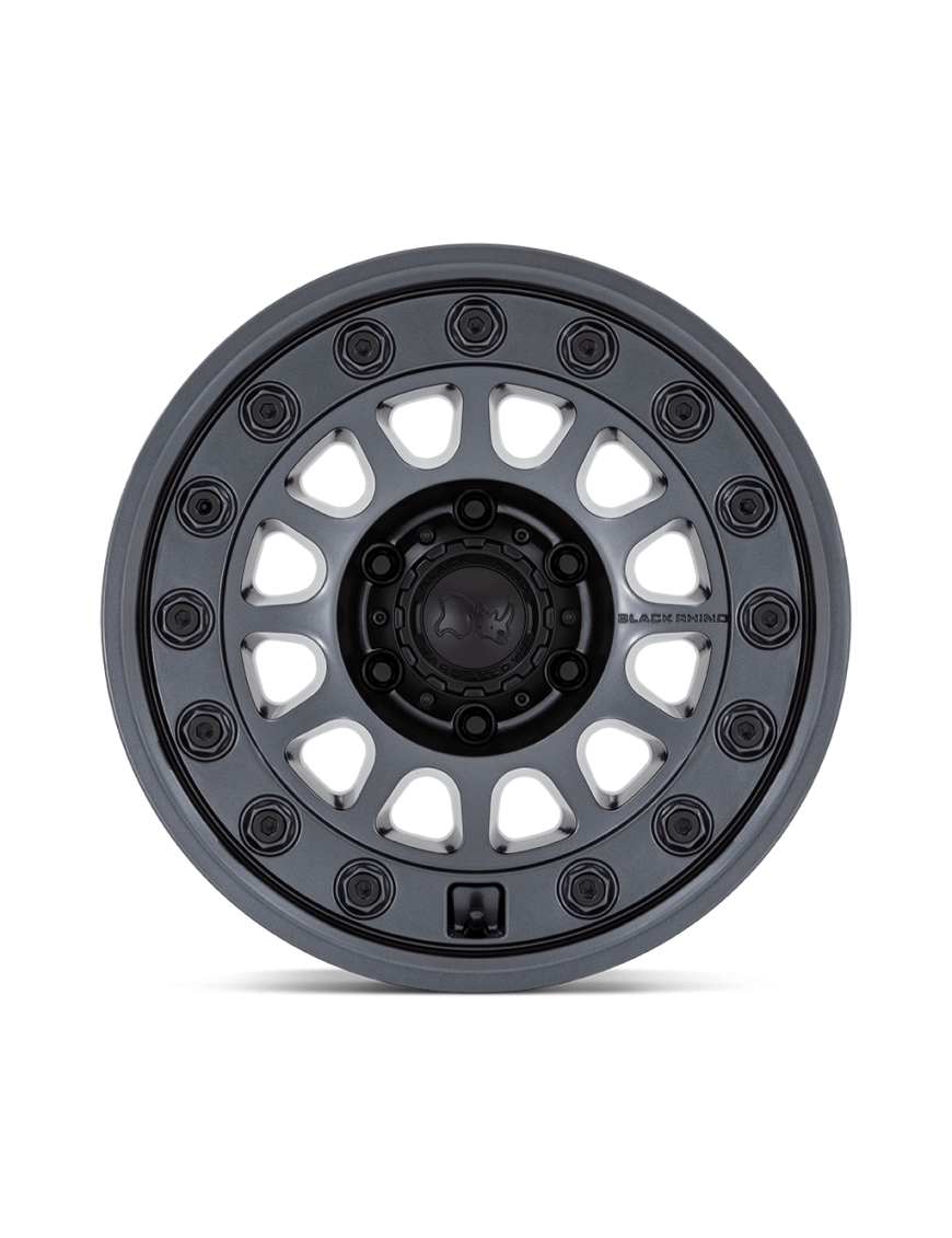 Felga aluminiowa BR012 OUTBACK Matte Gunmetal BLACK RHINO - ujęcie 3