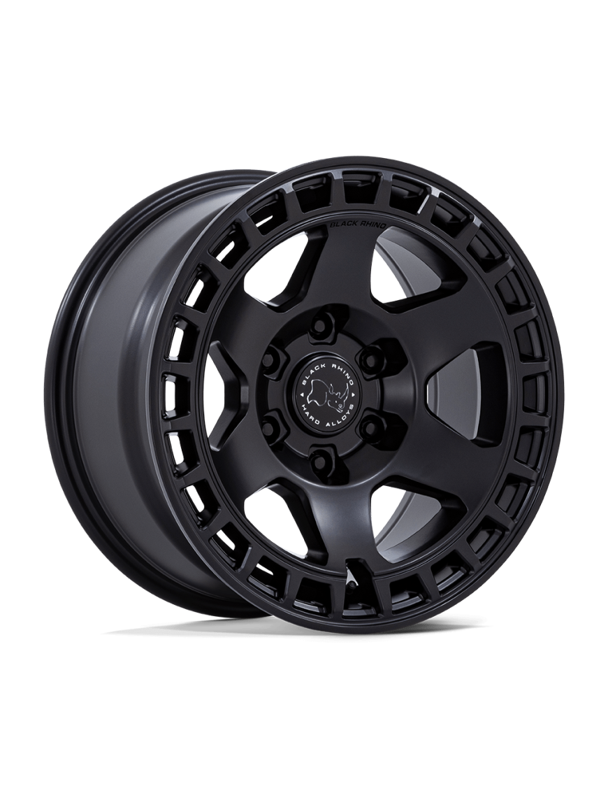 Felga aluminiowa BR022 BAHARI Matte Black BLACK RHINO