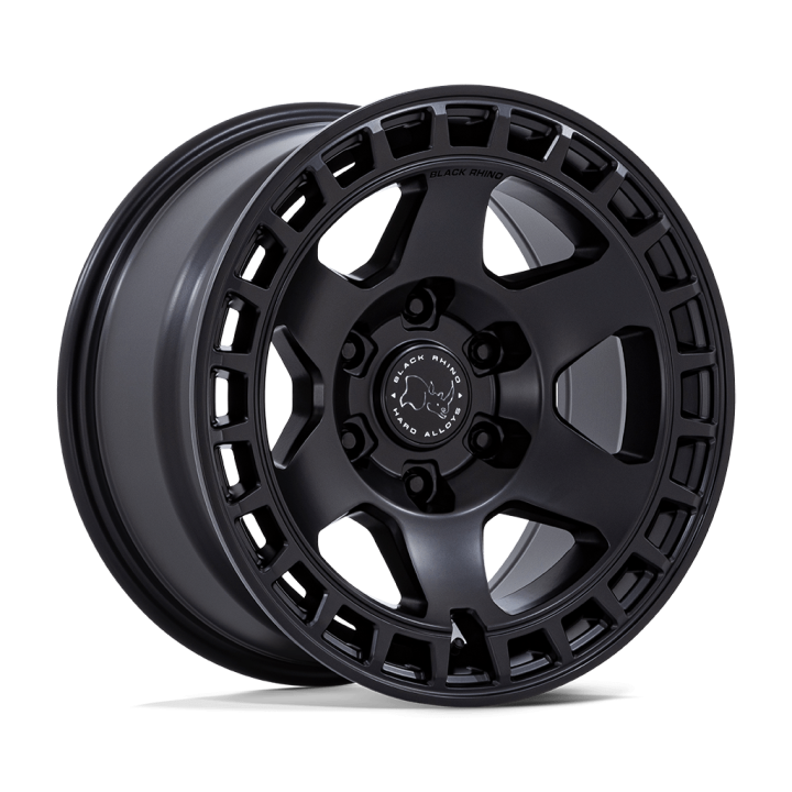 Felga aluminiowa BR022 BAHARI Matte Black BLACK RHINO