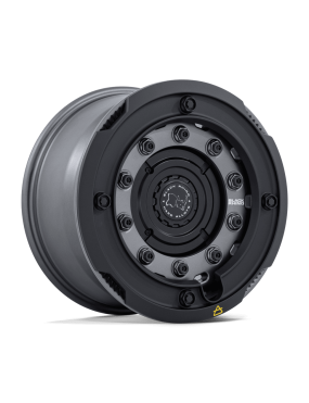 Felga aluminiowa BR027 ARX Gun Black W/ Matte Black Ring BLACK RHINO