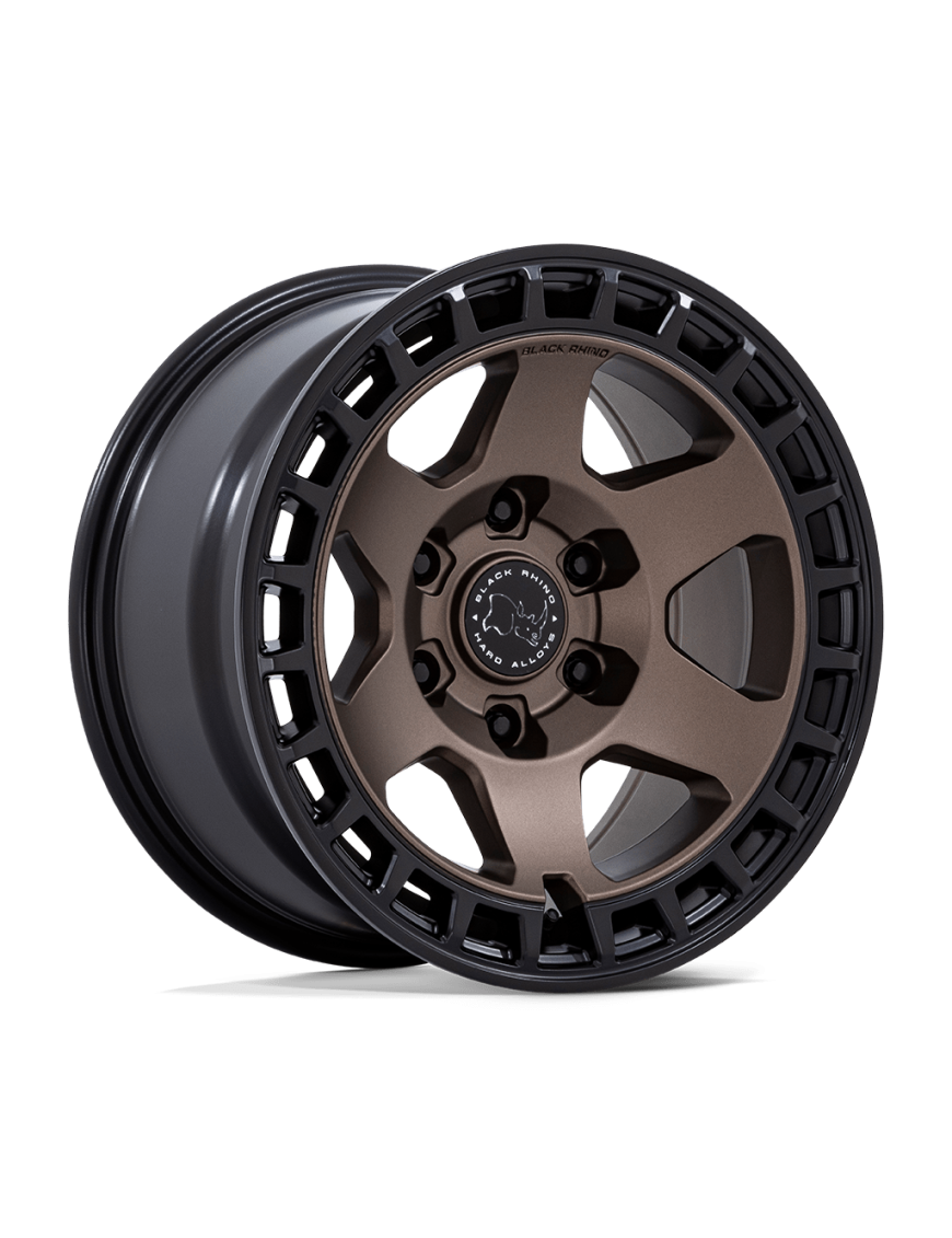 Felga aluminiowa BR022 BAHARI Burnt Bronze W/ Matte Black Lip BLACK RHINO