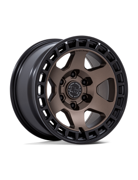 Felga aluminiowa BR022 BAHARI Burnt Bronze W/ Matte Black Lip BLACK RHINO