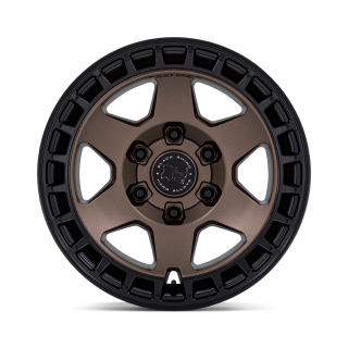 Felga aluminiowa BR022 BAHARI Burnt Bronze W/ Matte Black Lip BLACK RHINO - ujęcie 2
