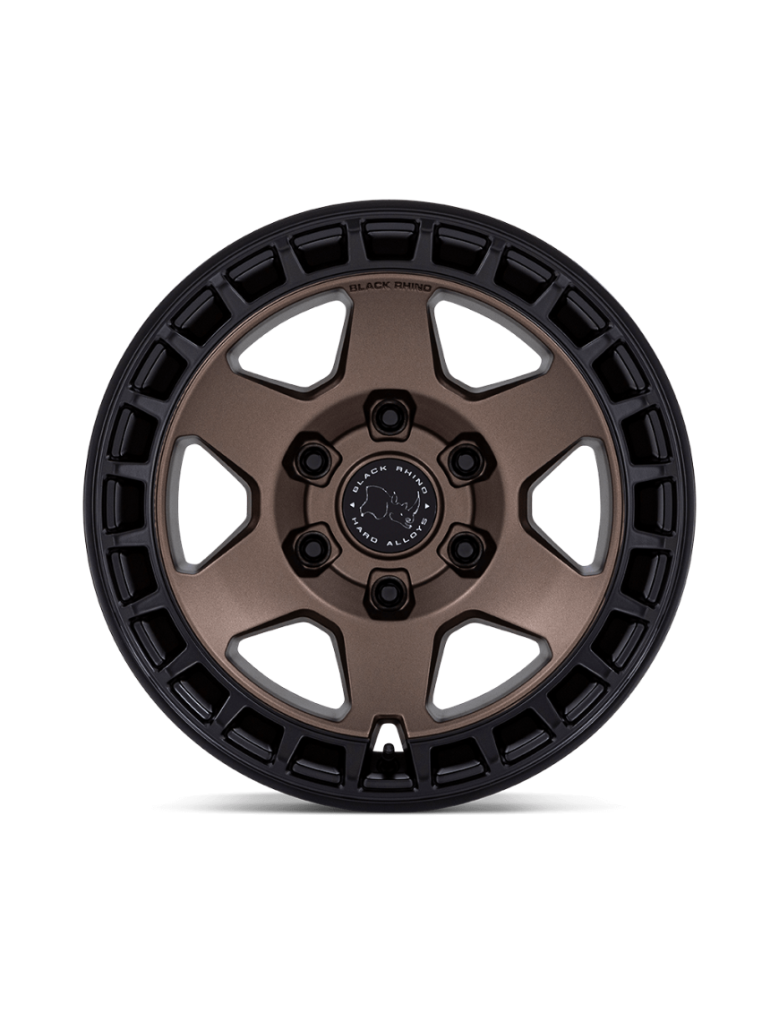 Felga aluminiowa BR022 BAHARI Burnt Bronze W/ Matte Black Lip BLACK RHINO - ujęcie 2