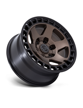 Felga aluminiowa BR022 BAHARI Burnt Bronze W/ Matte Black Lip BLACK RHINO - ujęcie 3