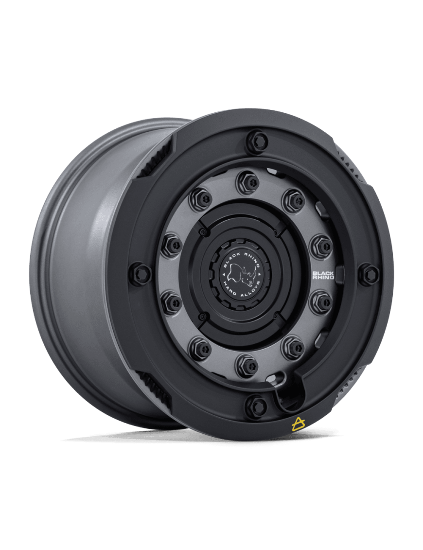 Felga aluminiowa BR027 ARX Gun Black W/ Matte Black Ring BLACK RHINO