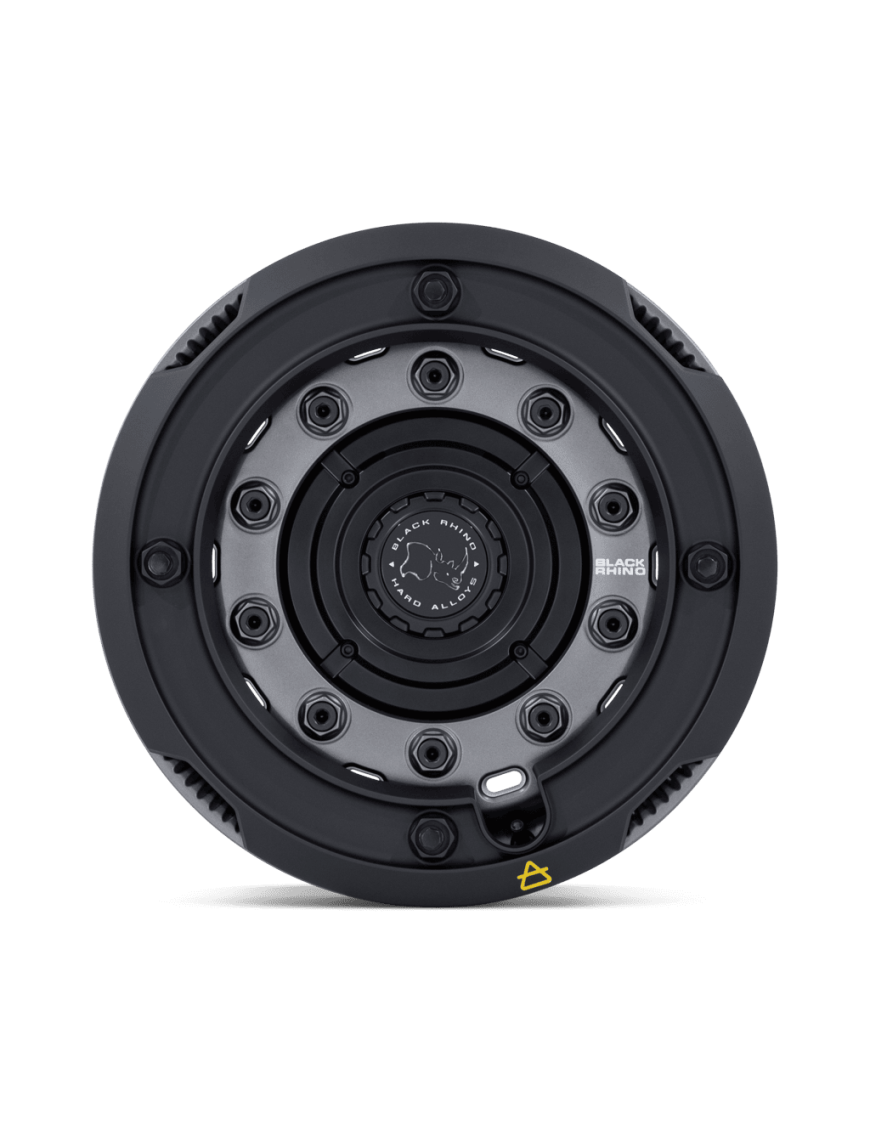 Felga aluminiowa BR027 ARX Gun Black W/ Matte Black Ring BLACK RHINO - ujęcie 2