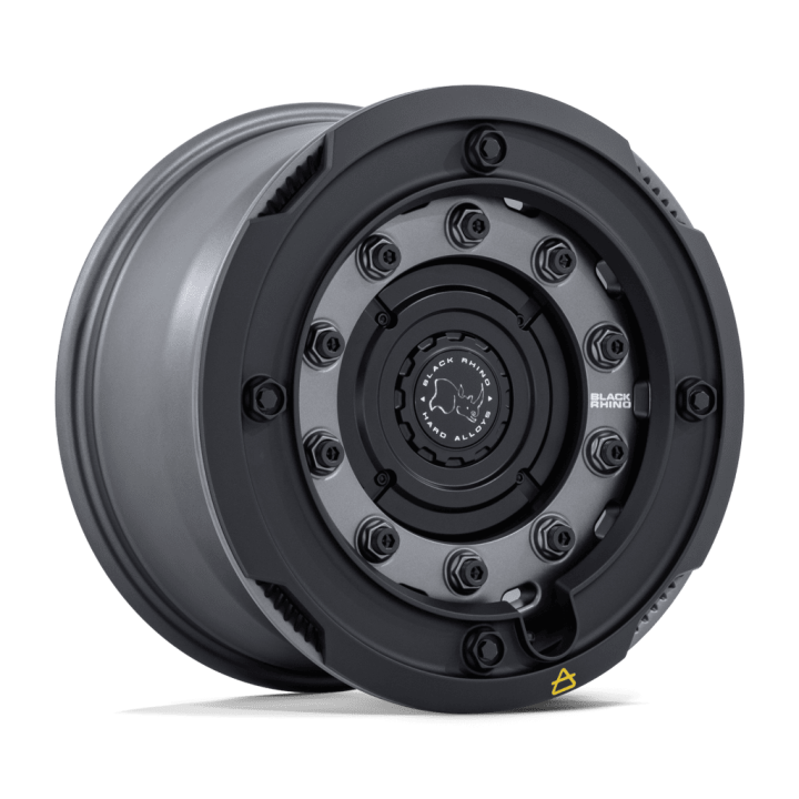 Felga aluminiowa BR027 ARX Gun Black W/ Matte Black Ring BLACK RHINO