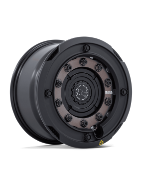Felga aluminiowa BR027 ARX Matte Bronze W/ Matte Black Ring BLACK RHINO