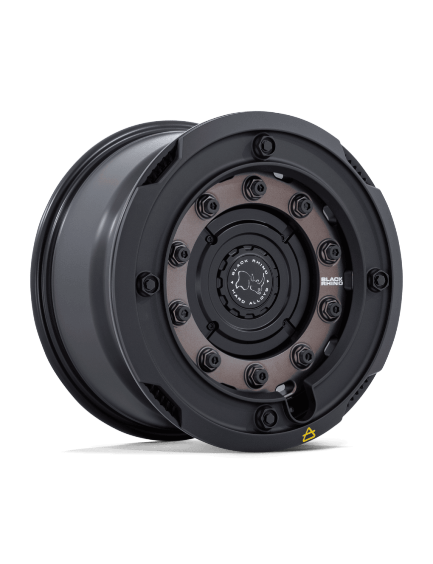 Felga aluminiowa BR027 ARX Matte Bronze W/ Matte Black Ring BLACK RHINO