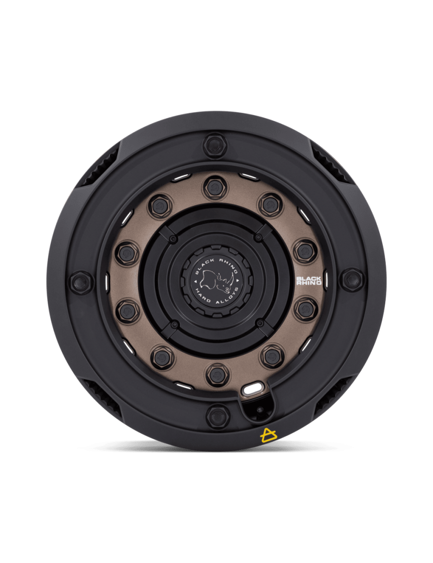 Felga aluminiowa BR027 ARX Matte Bronze W/ Matte Black Ring BLACK RHINO - ujęcie 3