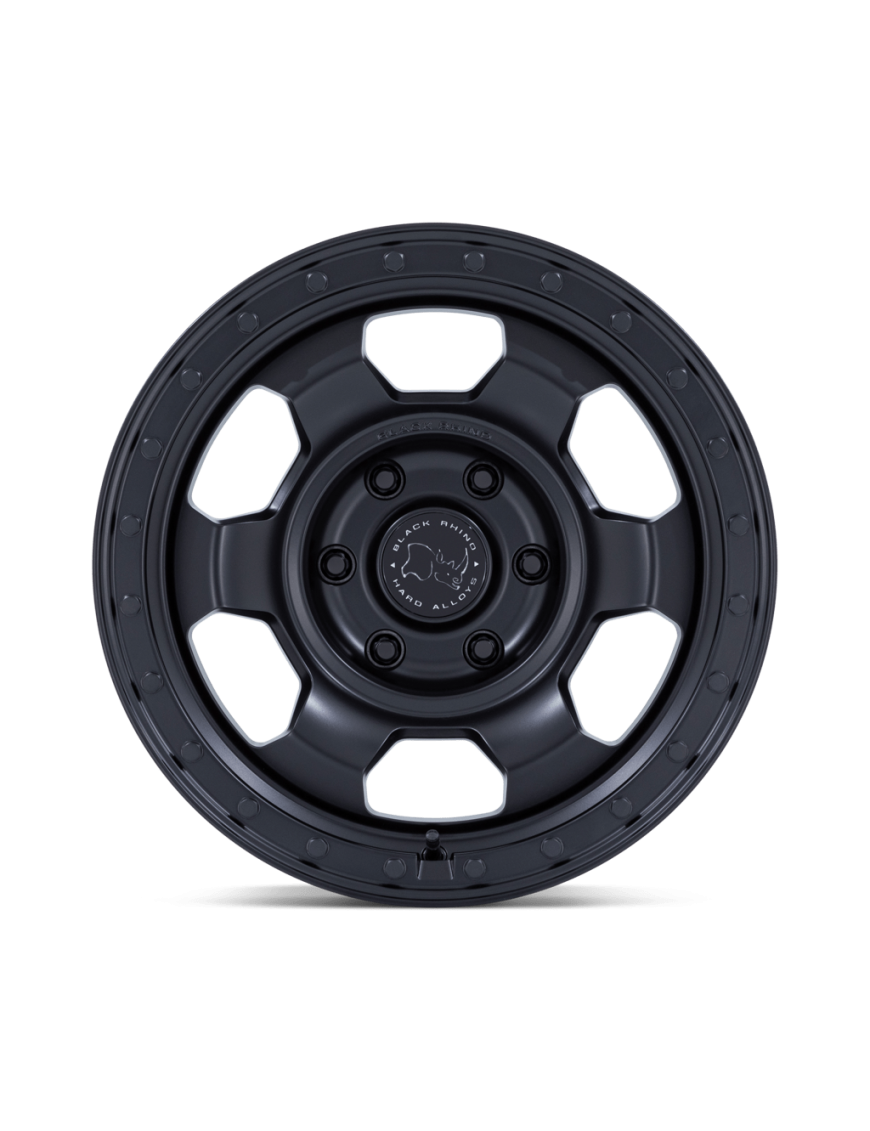Felga aluminiowa BR029 TROOPER Matte Black BLACK RHINO - ujęcie 2