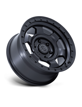 Felga aluminiowa BR029 TROOPER Matte Black BLACK RHINO - ujęcie 3
