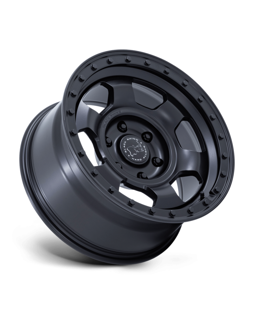 Felga aluminiowa BR029 TROOPER Matte Black BLACK RHINO - ujęcie 3
