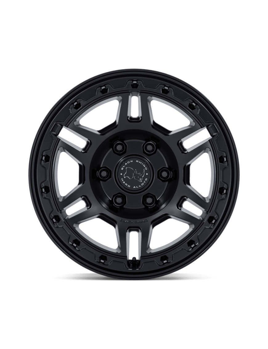 Felga aluminiowa BR039 VANGUARD BLACK RHINO - ujęcie 2
