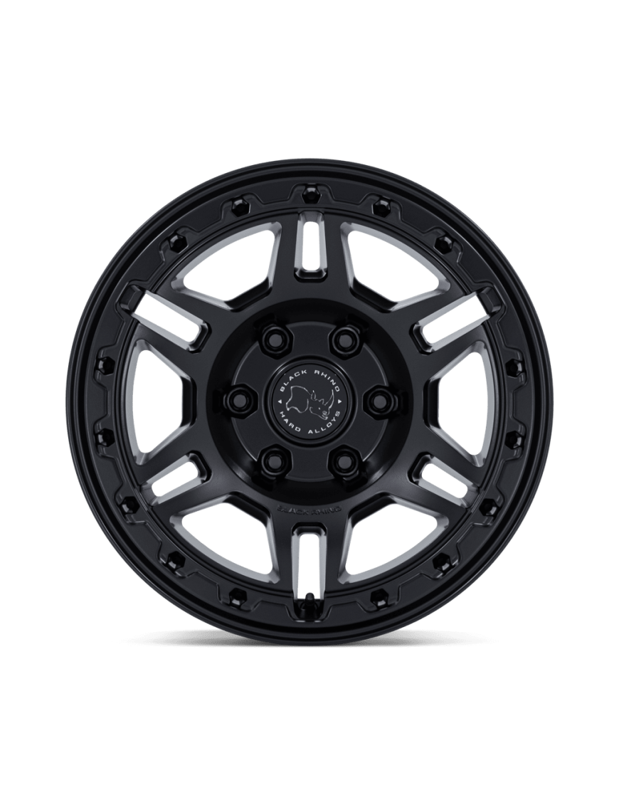 Felga aluminiowa BR039 VANGUARD BLACK RHINO - ujęcie 2