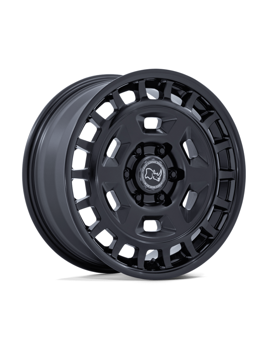 Felga aluminiowa BR405 ROVER Matte Black W/ Gloss Black Lip BLACK RHINO