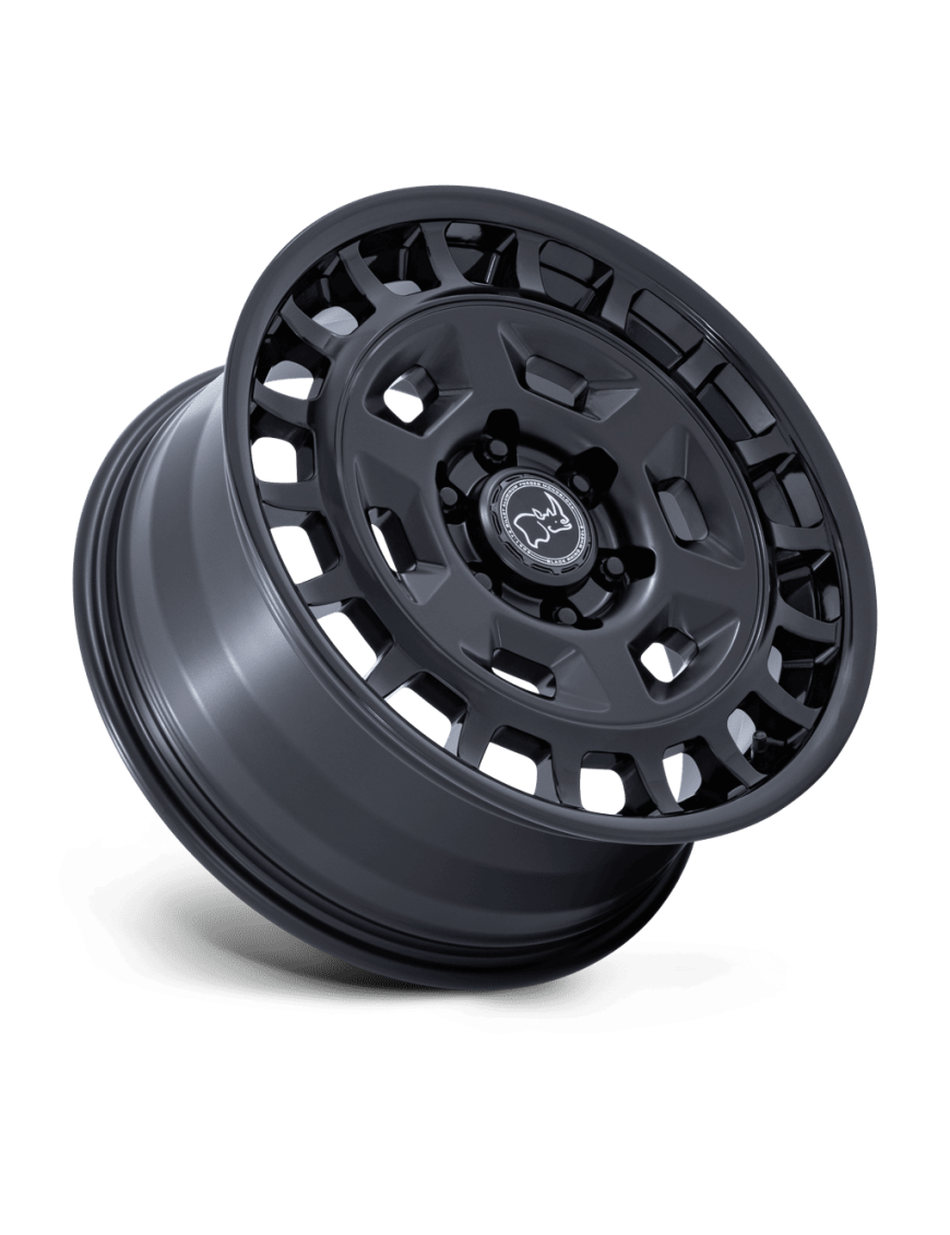 Felga aluminiowa BR405 ROVER Matte Black W/ Gloss Black Lip BLACK RHINO - ujęcie 3
