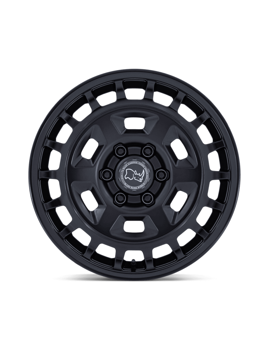 Felga aluminiowa BR405 ROVER Matte Black W/ Gloss Black Lip BLACK RHINO - ujęcie 2