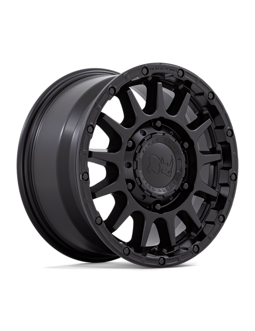 Felga aluminiowa Matte Black Sequoia Black Rhino