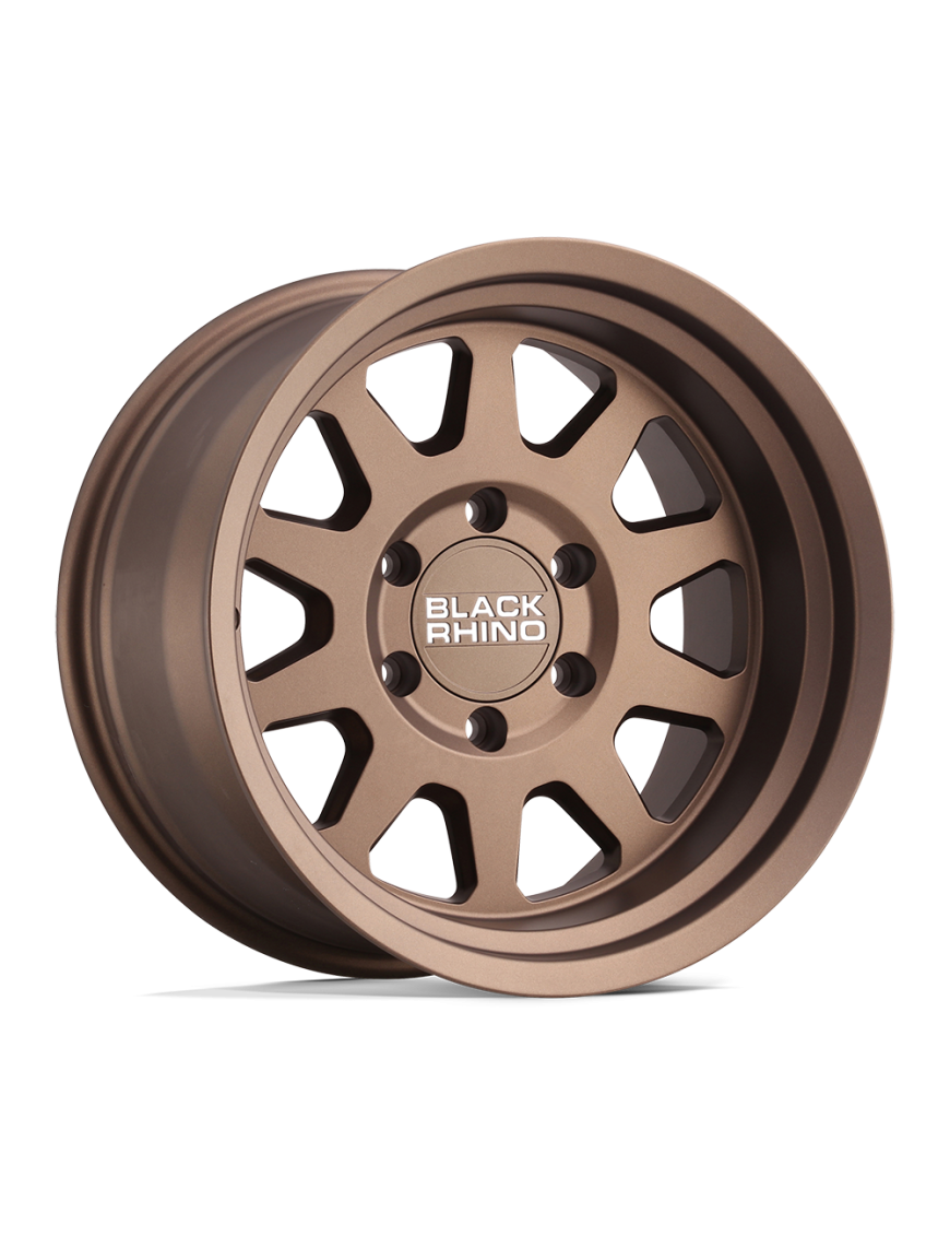 Felga aluminiowa Matte Bronze Stadium Black Rhino
