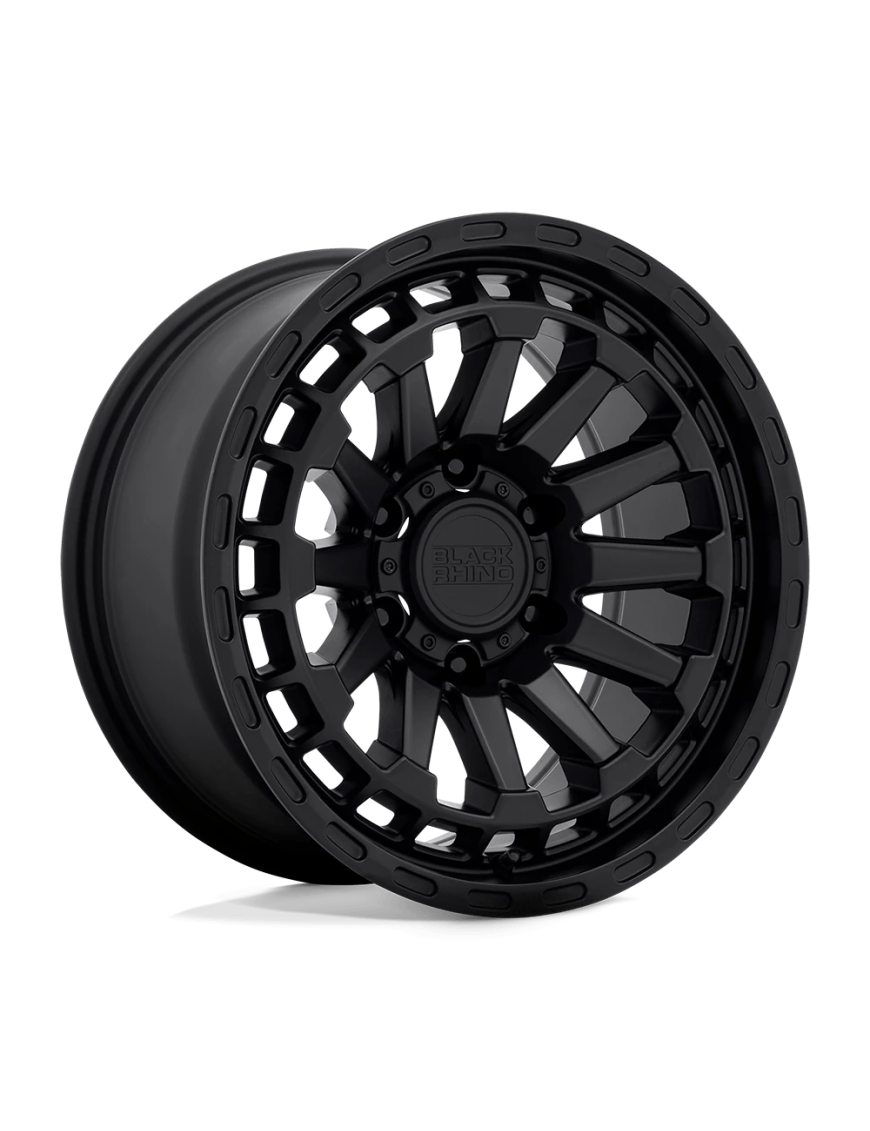 Felga aluminiowa Matte Black Raid Black Rhino