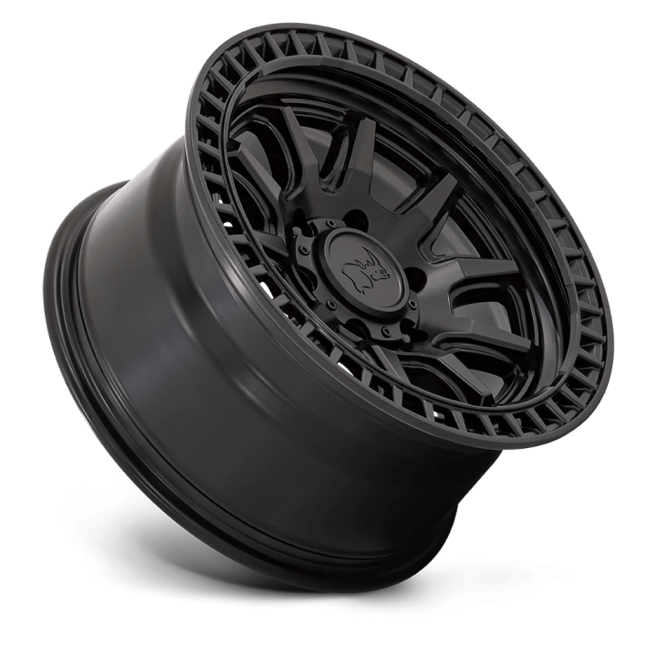 Felga aluminiowa Matte Black Calico Black Rhino - ujęcie 2