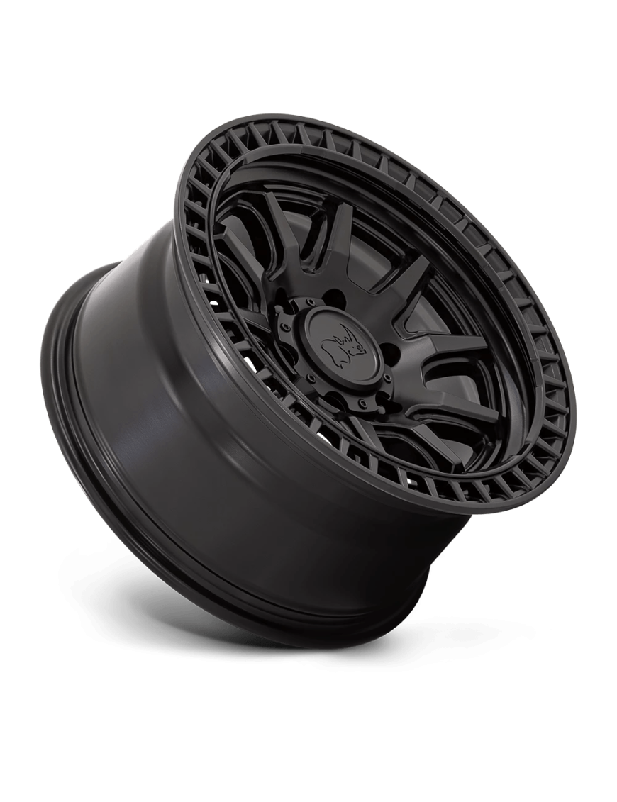 Felga aluminiowa Matte Black Calico Black Rhino - ujęcie 2