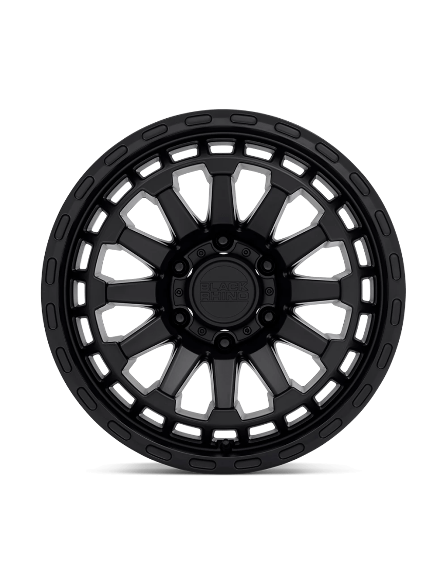 Felga aluminiowa Matte Black Raid Black Rhino - ujęcie 3