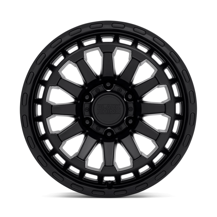 Felga aluminiowa Matte Black Raid Black Rhino - ujęcie 3