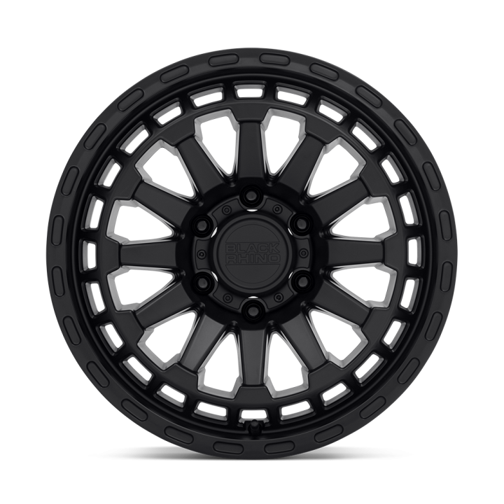 Felga aluminiowa Matte Black Raid Black Rhino - ujęcie 3