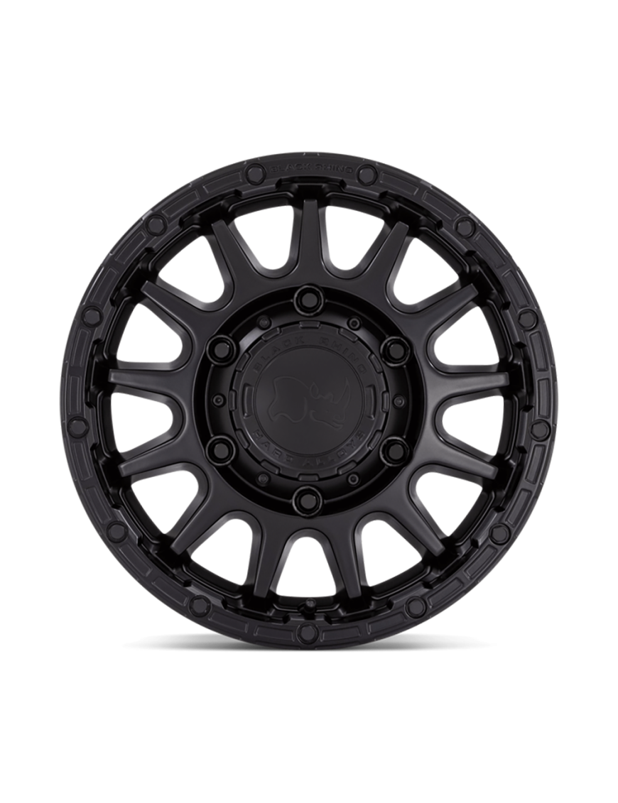 Felga aluminiowa Matte Black Sequoia Black Rhino - ujęcie 3