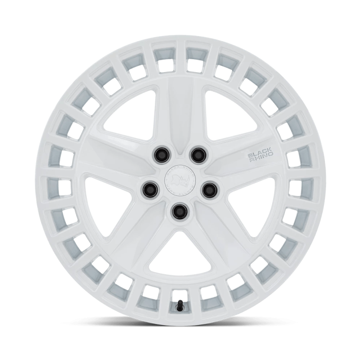 Felga aluminiowa Gloss White Alston Black Rhino - ujęcie 3