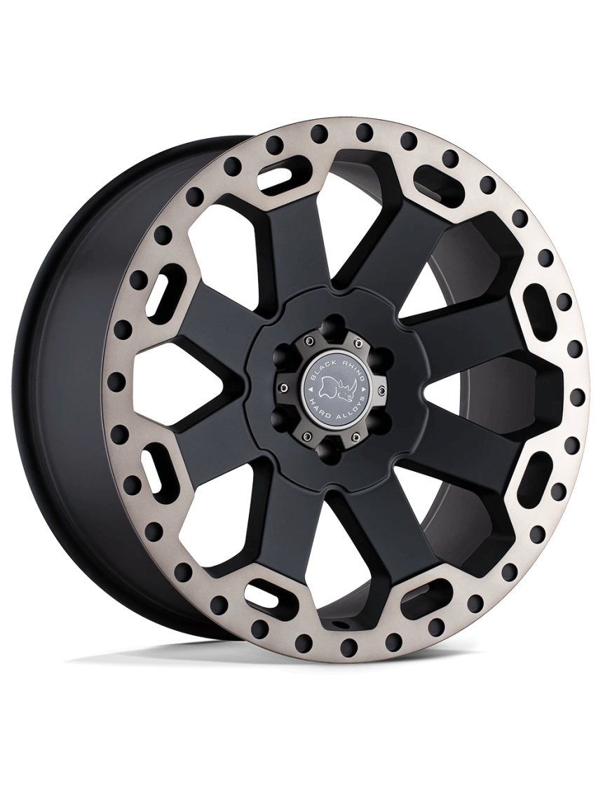 Felga aluminiowa Matte Black W/ Machined Dark Tint Warlord Black Rhino