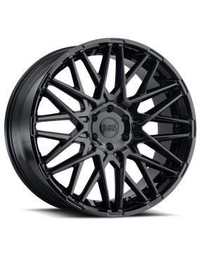 Felga aluminiowa Gloss Black Morocco Black Rhino