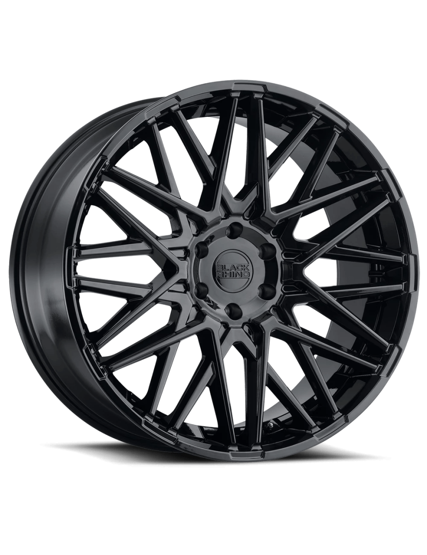 Felga aluminiowa Gloss Black Morocco Black Rhino