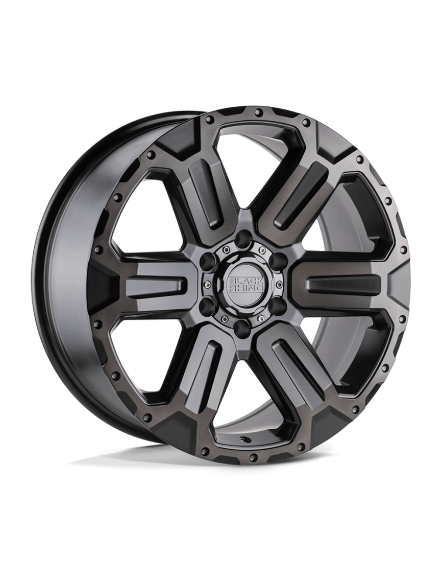 Felga aluminiowa Matte Gunmetal W/ Brushed Face & Gunmetal Tint Wanaka Black Rhino