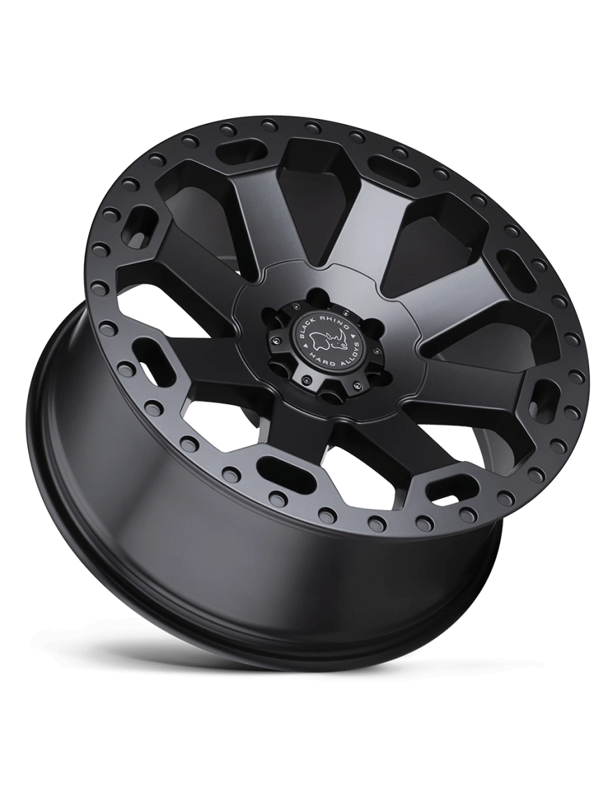 Felga aluminiowa Matte Gunmetal Warlord Black Rhino - ujęcie 2