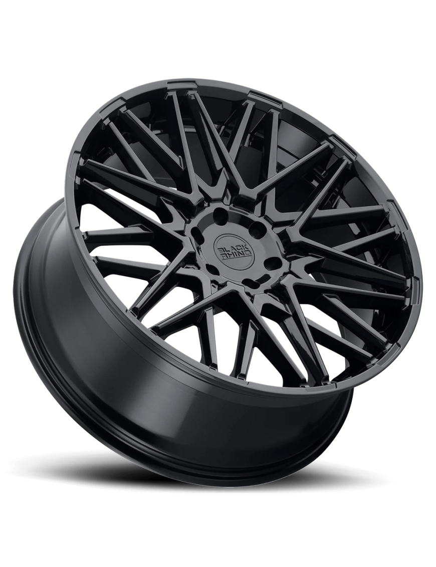 Felga aluminiowa Gloss Black Morocco Black Rhino - ujęcie 2