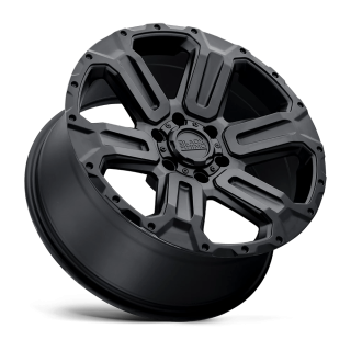 Felga aluminiowa Matte Black Wanaka Black Rhino - ujęcie 2