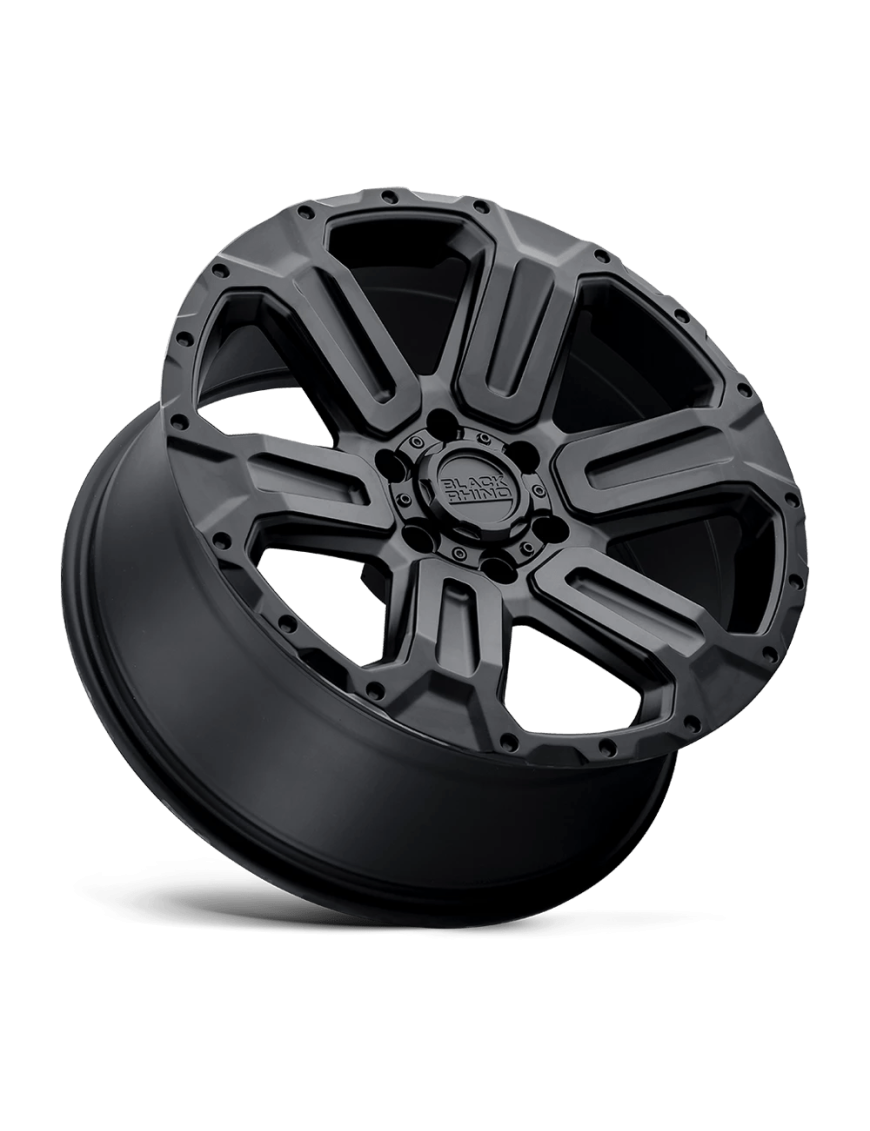 Felga aluminiowa Matte Black Wanaka Black Rhino - ujęcie 2