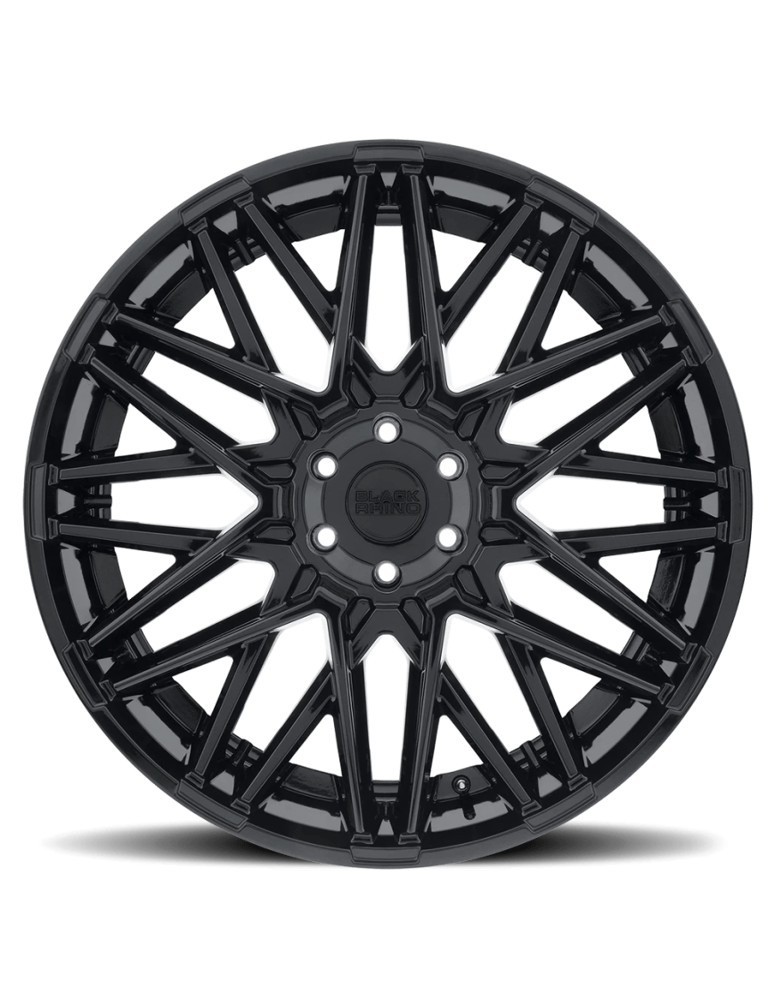 Felga aluminiowa Gloss Black Morocco Black Rhino - ujęcie 3