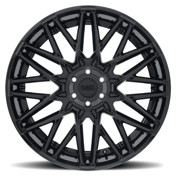 Felga aluminiowa Gloss Black Morocco Black Rhino - ujęcie 3