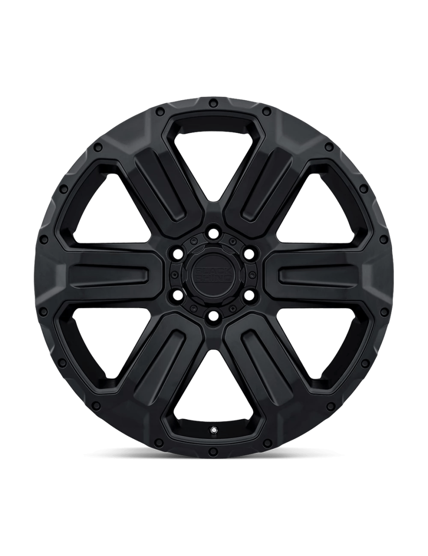 Felga aluminiowa Matte Black Wanaka Black Rhino - ujęcie 3