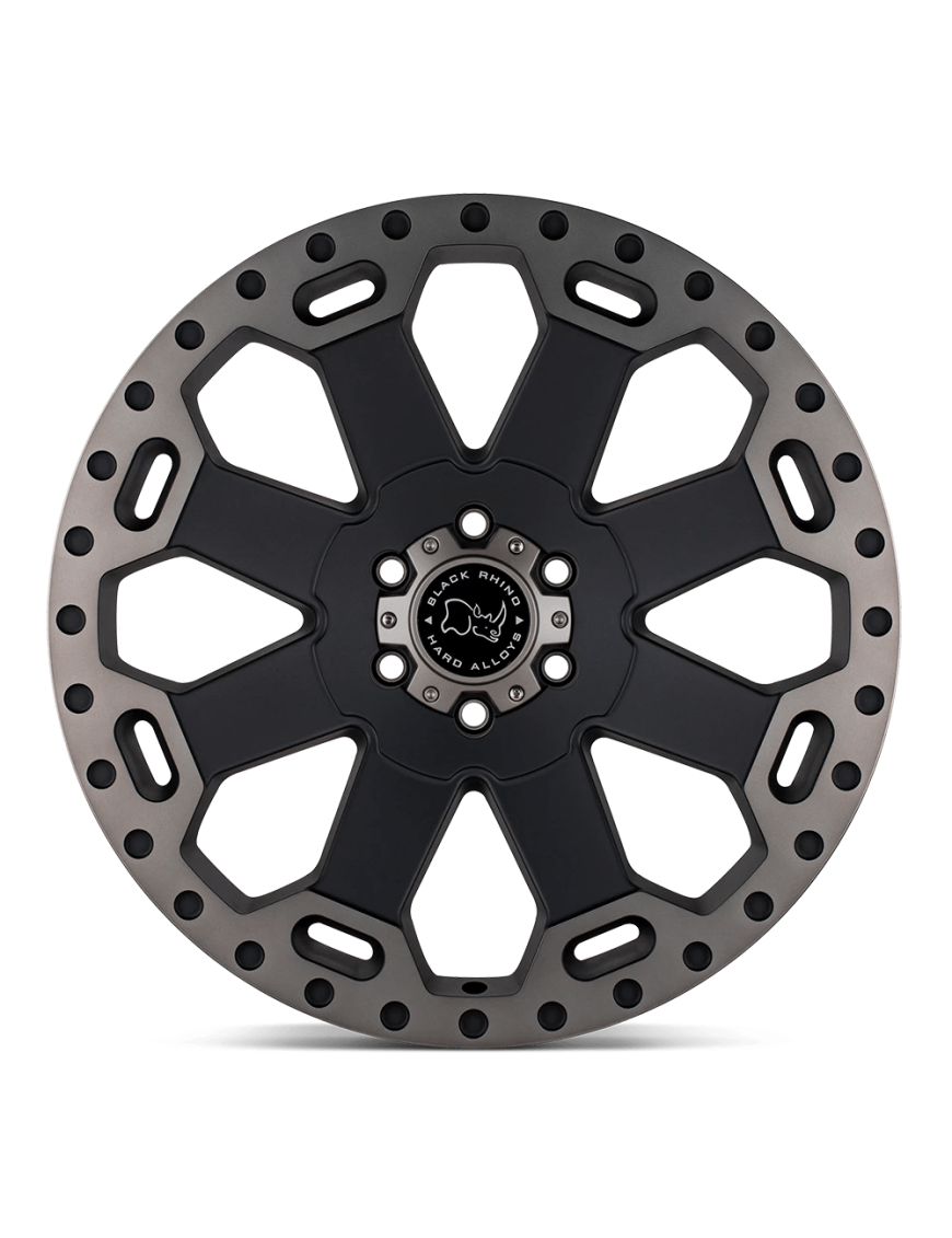 Felga aluminiowa Matte Black W/ Machined Dark Tint Warlord Black Rhino - ujęcie 3