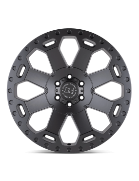 Felga aluminiowa Matte Gunmetal Warlord Black Rhino - ujęcie 3