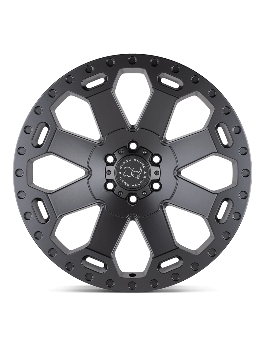 Felga aluminiowa Matte Gunmetal Warlord Black Rhino - ujęcie 3